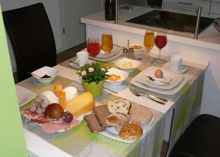 Wohlfuehloase Apartament *